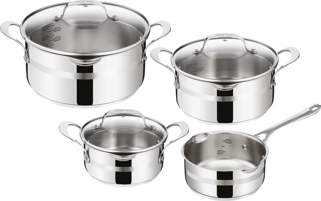 Tefal By Jamie Oliver Cook Smart 7 Tlg. Topfset E311S7 1 Tefal By Jamie Oliver Cook Smart 7 Tlg. Topfset E311S7