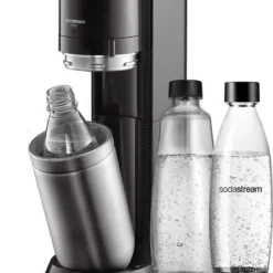 SodaStream DuoTitan Trinkwassersprudler, Inkl. 1x 1 Liter Glasflasche, 1x 1 Liter PET, 1 X Quick Connect Zylinder 32 SodaStream DuoTitan Trinkwassersprudler, Inkl. 1x 1 Liter Glasflasche, 1x 1 Liter PET, 1 X Quick Connect Zylinder -Brutzellust Verkaufsgeschäft 172a23fcaa255c17fc6f9ba54f45f2bb
