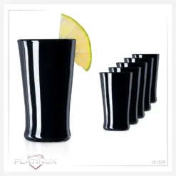 Schwarze Shotgläser Aus Glas Set 6 Teilig Pinnchen Wodkagläser 20ml (max. 30ml) -Brutzellust Verkaufsgeschäft 1756bda887d521548db19b964b043b15