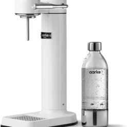 AARKE Wassersprudler Carbonator 3 White Weiss Mit PET Flasche Edelstahlgehäuse -Brutzellust Verkaufsgeschäft 17bde5cf525cdf999be64f0bc38d7945