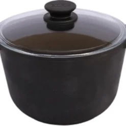 Gusseisen Topf 4L Gusseiserner Topf Ø 22cm Kochtopf Aus Gusseisen Mit Deckel-Bratpfanne -Brutzellust Verkaufsgeschäft 17f0fbf8185714c4d589ad2214dd4867