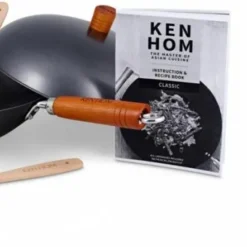Ken Home Wokpfanne Kohlenstoffstahl Mit Holzgriff Set Mit Praktischer Antihaftbeschichtung Schwarz-braun One Size 8 Ken Home Wokpfanne Kohlenstoffstahl Mit Holzgriff Set Mit Praktischer Antihaftbeschichtung Schwarz-braun One Size -Brutzellust Verkaufsgeschäft 18e09877bf3b3b1b6b4f1e70a4691ee3
