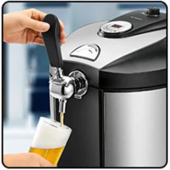 Bomann Bierzapfanlage BZ 6029 CB Geeignet Für Alle Handelsüblichen5 Liter-Partyfässer -Brutzellust Verkaufsgeschäft 18ead8cd7b2f93f5540e6ae161f45de5