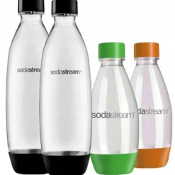 Sodastream Spirit Easy+ 4 Flaschen (PepsiCo) + Bolero-Beutel-Set Mit 6 Geschmacksrichtungen -Brutzellust Verkaufsgeschäft 18f5e1186c529eac673db0140bb58206