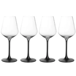 Villeroy & Boch Rotweinkelch, Manufacture Rock Klar,schwarz, 4 Tlg. 20 Villeroy & Boch Rotweinkelch, Manufacture Rock Klar,schwarz, 4 Tlg. -Brutzellust Verkaufsgeschäft 19c57b41fcc1f0b897514df30576736a