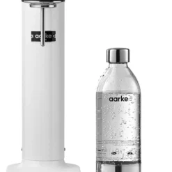 AARKE Wassersprudler Carbonator 3 White Weiss Mit PET Flasche Edelstahlgehäuse -Brutzellust Verkaufsgeschäft 19d72301fb5e63d20b2f58b007eaf8f1