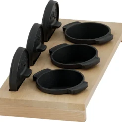 BBQ-Toro Mini Dutch Oven Set Mit Holzunterlage | 3 X Ø 11 Cm | Gusseisen Töpfe 11 BBQ-Toro Mini Dutch Oven Set Mit Holzunterlage | 3 X Ø 11 Cm | Gusseisen Töpfe -Brutzellust Verkaufsgeschäft 1a4c773e22c8637b89ce153ceedb757b