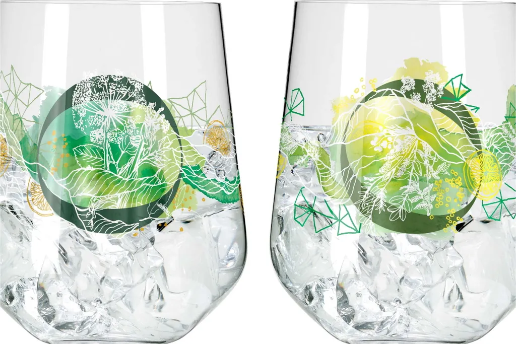 Botanic Lights Ginglas-Set #1, #2 Von Heike Zuschke 3 Botanic Lights Ginglas-Set #1, #2 Von Heike Zuschke – Bild 3