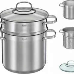 Rösle Pastatopf 20 Cm DIALOG Edelstahltopf Mit Pastaeinsatz 13154 11 Rösle Pastatopf 20 Cm DIALOG Edelstahltopf Mit Pastaeinsatz 13154 -Brutzellust Verkaufsgeschäft 1a795b5fa205d343b18c166b31451099