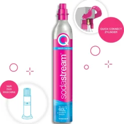SodaStream Quick Connect Reservezylinder