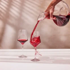 KROSNO Wein-Dekanter Wein-Karaffe | 1500 ML | Set Von 1 | Vinoteca Kollektion | Rotwein Dekantierer Dekantierkaraffe | Perfekt Für Zu Hause, Restaurants Und Partys | Zur Manuellen Reinigung -Brutzellust Verkaufsgeschäft 1be9cd4b69545b255fc426e07796c52a