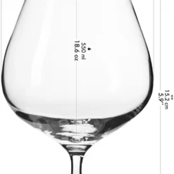 KROSNO Cognac-Gläser Cognacschwenker | Set Von 6 | 550 ML | Harmony Kollektion | Perfekt Für Zuhause, Restaurants Und Partys | Spülmaschinenfest -Brutzellust Verkaufsgeschäft 1d19ccc2868bde788780ef87b3a46f86