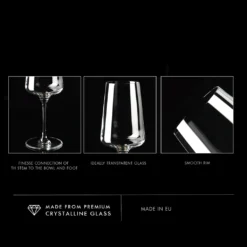 KROSNO Infinity Weißweingläser, 6er-Set, 400 Ml 20 KROSNO Infinity Weißweingläser, 6er-Set, 400 Ml -Brutzellust Verkaufsgeschäft 1d6b30ad6764ac27c039ef79dfda4179