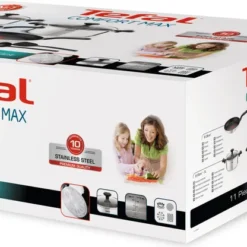 Tefal Starterset Comfort Max 9-teilig -Brutzellust Verkaufsgeschäft 1d8e64fe5e51555f4f9904809ce7f833