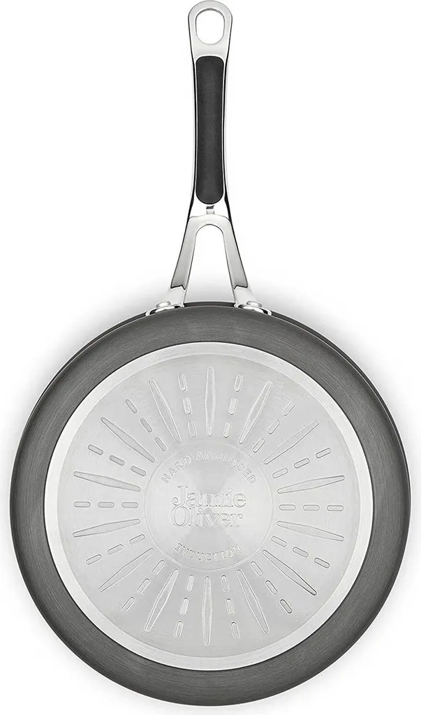 Tefal Jamie Oliver Hard Anodised Bratpfanne Schwarz 24 Cm 3 Tefal Jamie Oliver Hard Anodised Bratpfanne Schwarz 24 Cm – Bild 3