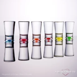 Shotgläser Set 6 Teilig Bunt Schnapsgläser 2,5cl Tequilagläser Wodkagläser Pinnchen -Brutzellust Verkaufsgeschäft 1e054748c713b804edc59650629c61e5