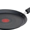 Tefal Excellence, Rund, Crêpe-Pfanne, Schwarz, Titan, Thermo-Punkt, 25 Cm