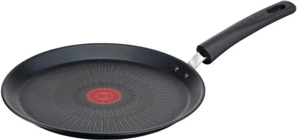 Tefal Excellence, Rund, Crêpe-Pfanne, Schwarz, Titan, Thermo-Punkt, 25 Cm 1 Tefal Excellence, Rund, Crêpe-Pfanne, Schwarz, Titan, Thermo-Punkt, 25 Cm
