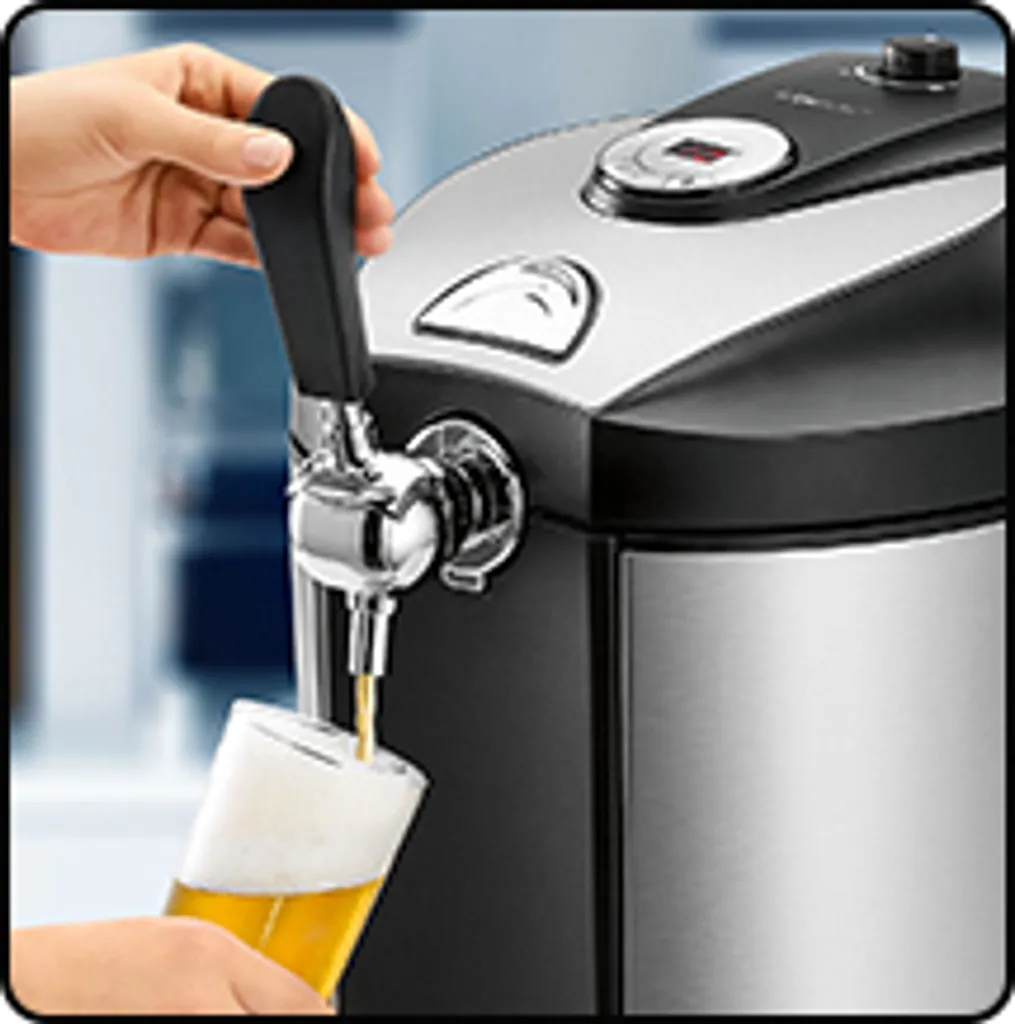 Clatronic Bierzapfanlage BZ 3740 Mit Edelstahlgehäuse Für Partyfässer 5 Clatronic Bierzapfanlage BZ 3740 Mit Edelstahlgehäuse Für Partyfässer – Bild 5