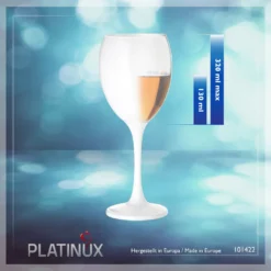 Weiße Weingläser Wasserglas Set 6 Teilig 130ml (max. 320ml) Aus Glas Massiv Weißweingläser Rotweingläser -Brutzellust Verkaufsgeschäft 1f093c5fb7e6a89cdb02a06c11474467