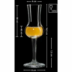 Ritzenhoff & Breker Grappaglas Mambo 4er Set, Schnapsgläser, Kristallglas, Klar, 90 Ml, 814248 -Brutzellust Verkaufsgeschäft 1fc4954699991d4223034b2ed51969cc