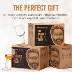 Brooze Bender Schnapsgläser 6er Set Stamper Glas Mit Stil Shot Vodka Likör Ouzo -Brutzellust Verkaufsgeschäft 1fe4b47acea22cdc82d2603fedbe10c3