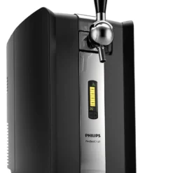 Philips PerfectDraft Bierzapfanlage, Beer Draft System Für 6 L Fässer Mit LCD Display, 70W (HD3720/25)