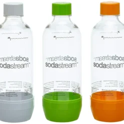 SodaStream PET Ersatzflaschen 2+1