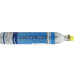 2 X CO2 Reserve-Zylinder Für 425g | 60l Sprudel-Wasser - Kohlensäure Nachfüll-Flasche Kompatibel Mit Soda Wasser-Sprudler -Brutzellust Verkaufsgeschäft 209c0e7b7d38e76fb8b351cf103844da
