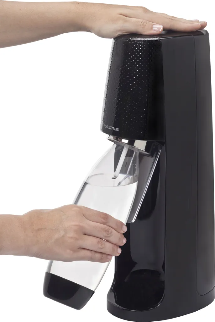 Sodastream Wassersprudler EASY Incl. PET-Flasche 1 L Und 1 Co²-Kohlensäurezylinder, Schwarz 2 Sodastream Wassersprudler EASY Incl. PET-Flasche 1 L Und 1 Co²-Kohlensäurezylinder, Schwarz – Bild 2