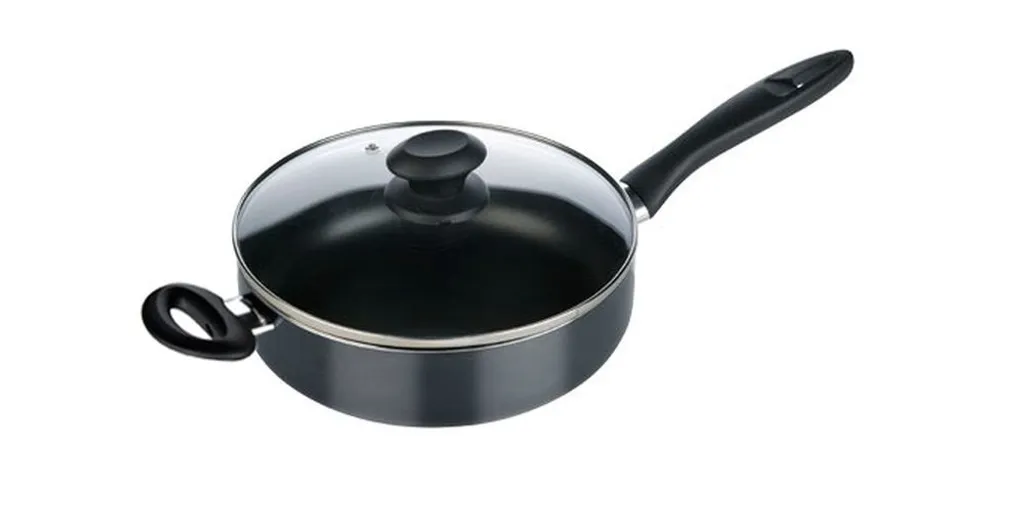 Tiefe Bratpfanne PRESTO Mit Deckel, ø28 Cm 1 Tiefe Bratpfanne PRESTO Mit Deckel, ø28 Cm