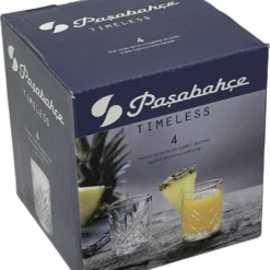 Pasabahce 52780 Shot Glas Stamper Timeless In Crystal Design 4er-Set -Brutzellust Verkaufsgeschäft 229e1f2ab5bc225e399670f50e2d6860