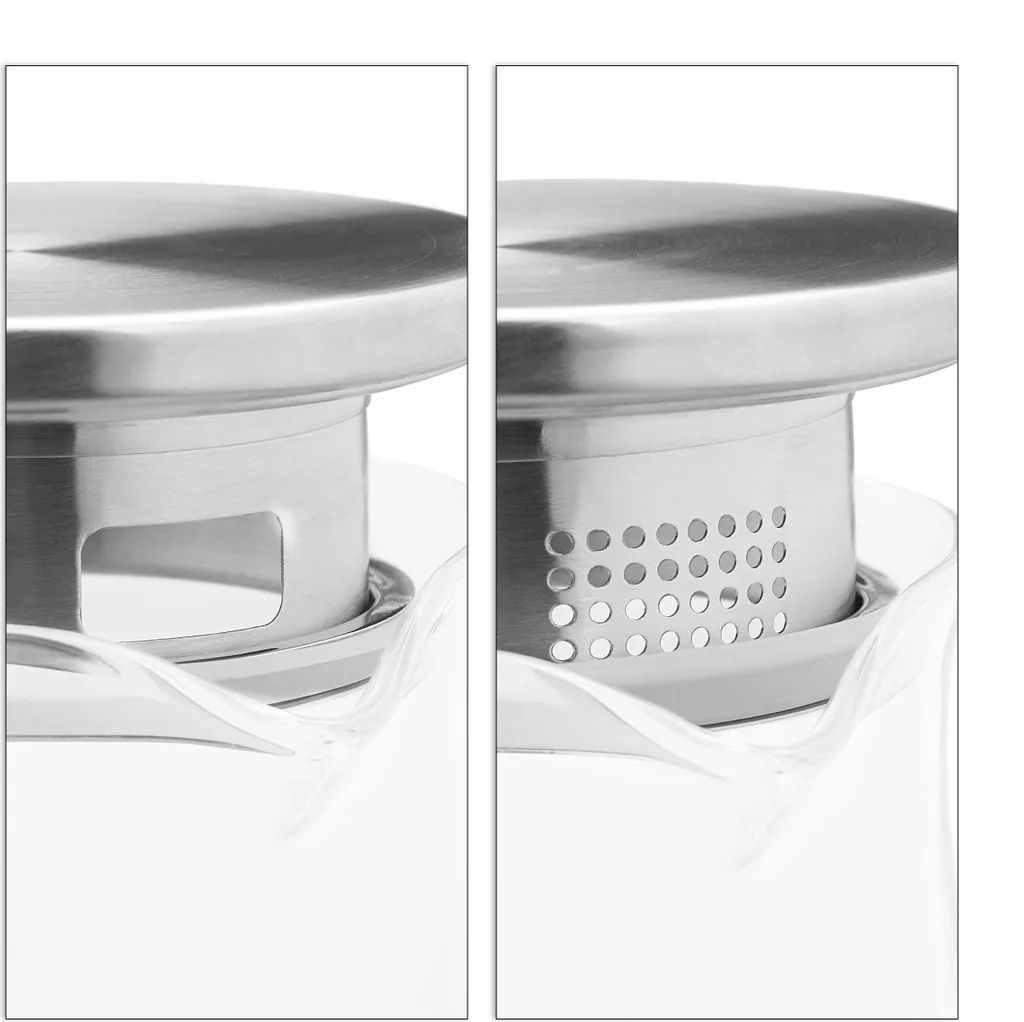 Relaxdays Glaskaraffe Mit Deckel 1,8 Liter 12 Relaxdays Glaskaraffe Mit Deckel 1,8 Liter – Bild 12