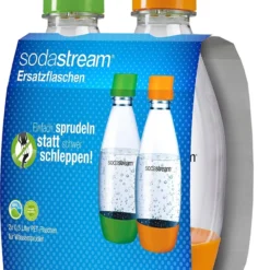SodaStream SC PET Flasche Duopack Tropfenform -Brutzellust Verkaufsgeschäft 242ffcfcb596249106775b43379458aa
