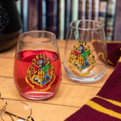 Paladone Harry Potter Gläser 2er Set Hogwarts Crest -Brutzellust Verkaufsgeschäft 25e2f97fee316b3188d8fa870105baa3