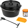 Petromax Dutch Oven Set Ft9t Feuerofen Einsteiger Set 11.5Liter