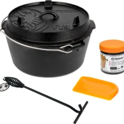 Petromax Dutch Oven Set Ft9t Feuerofen Einsteiger Set 11.5Liter