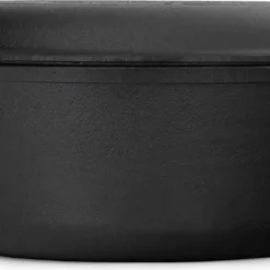 Gusseisen Topf 4L Gusseisentopf Ø 24cm Brotbacken Kochtopf Mit Deckel-Bratpfanne -Brutzellust Verkaufsgeschäft 2794ab98f51b6991eab2de7db88cffec