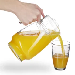 Relaxdays Glaskrug Mit Deckel -Brutzellust Verkaufsgeschäft 28e3280b9485f351e85a4236de2393e5