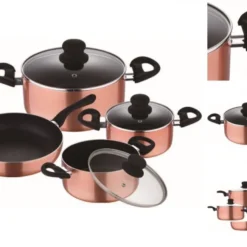 Bergner 7-Tlg. Kochgeschirrset 26 Bergner 7-Tlg. Kochgeschirrset -Brutzellust Verkaufsgeschäft 28e92782c189ab685d398bf834c2ffde