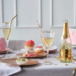 BUTLERS GOLDEN TWENTIES 4x Weingläser Mit Goldrand Und Rillen 280ml -Brutzellust Verkaufsgeschäft 28f4d85a42200251e9071a502aeee094