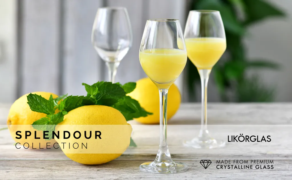 KROSNO Splendour Likörgläser, 6er-Set, 60 Ml 1 KROSNO Splendour Likörgläser, 6er-Set, 60 Ml