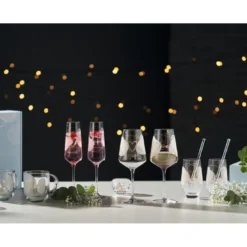 LEONARDO Weinglas 560ml Love, Klar, 2-teilig (1 Set) -Brutzellust Verkaufsgeschäft 2a7a6733765fa1842db1b9385540bed2