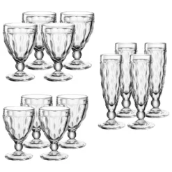 LEONARDO 021598, Transparent, Glas, Box, 12 Stück(e), 510 Mm, 190 Mm -Brutzellust Verkaufsgeschäft 2a8c42f13f660119bb442e8dd61cc6c1