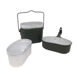 BW Bundeswehr Kochgeschirr 3-teilig -Brutzellust Verkaufsgeschäft 2b0c24ef5bc698e7bee1b80fdf2c7c99