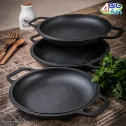 Gusseisen Topf 4L Gusseiserner Topf Ø 22cm Kochtopf Aus Gusseisen Mit Deckel-Bratpfanne -Brutzellust Verkaufsgeschäft 2b79b5fbd4652a948671aa8d21de29c3