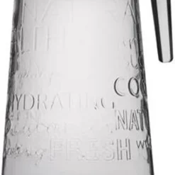 Pasabahce Glaskaraffe Krug Mit Deckel Saftkrug Wasserkrug 2L Kanne Wasser Saft City Pop -Brutzellust Verkaufsgeschäft 2cb1289456acd666883602d55574f804