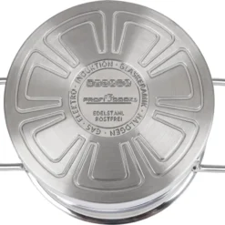 ProfiCook PC-KTS 1225 Induktions-Kochtopfset Mit Deckel, Topfset 8 Teilig, Für Induktion, Elektroherd, Keramik, Halogen Und Gas-Herd, Edelstahl -Brutzellust Verkaufsgeschäft 2cb37e492b0a14ccf385b5dfdc47efdf