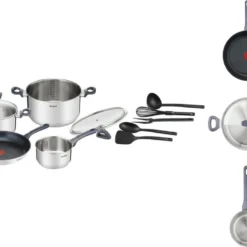 Tefal G713SB Daily Cook Set - Koch-Set - Schwarz/silber -Brutzellust Verkaufsgeschäft 2cb8ab0c22789e3e42ea007f858c1333