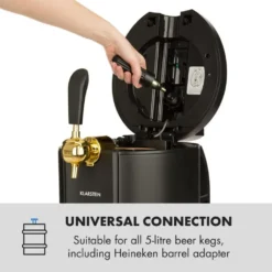 Skal Bierzapfanlage Bierkühler 5l Fässer CO2 Edelstahl Schwarz 9 Skal Bierzapfanlage Bierkühler 5l Fässer CO2 Edelstahl Schwarz -Brutzellust Verkaufsgeschäft 2d8a621f6ebb31ceecb3efba70d60d0b